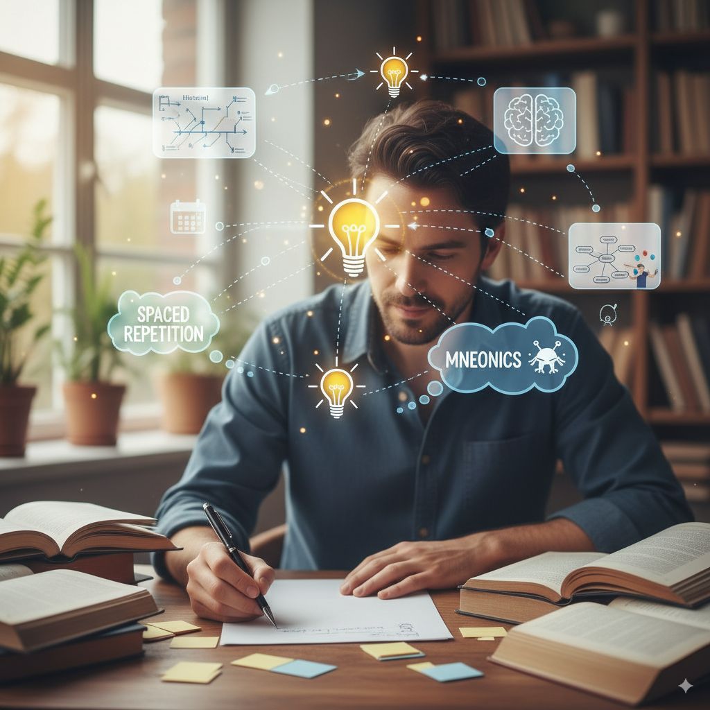 Active Recall & Memory Techniques