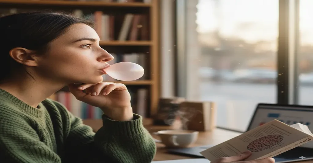 Chewing Gum Increase Intelligence