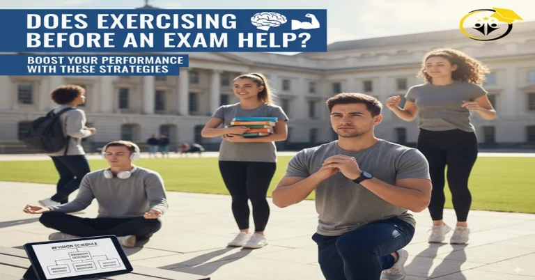 Does Exercising Before an Exam Help?
