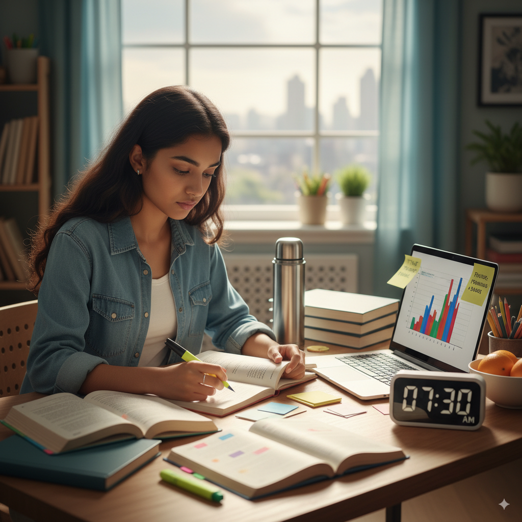 Exam-Day Strategies to Score High