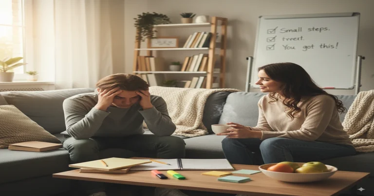 How to Help Someone Stressed About Exams?