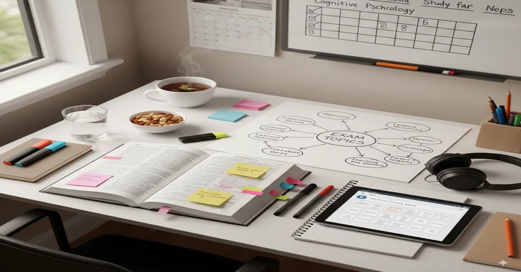 How to Maximize Your Preparation Before an Exam
