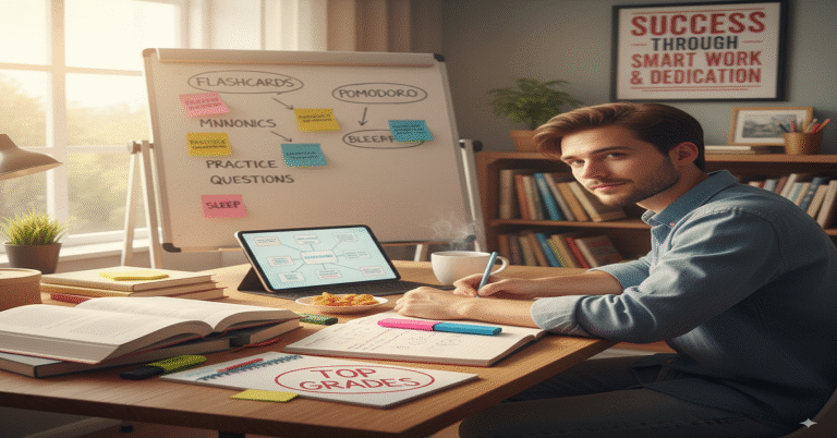 How to Pass Exams with Top Grades