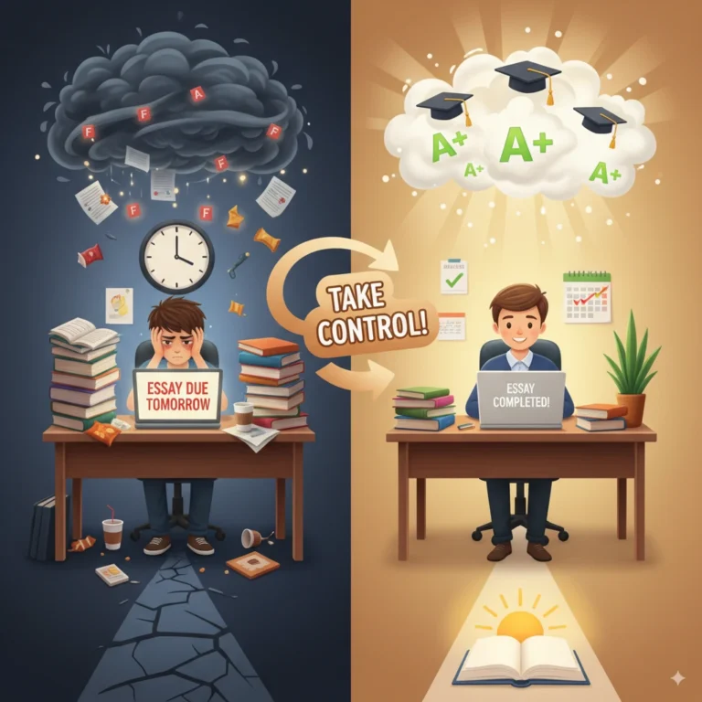 Negative Effects of Procrastination on Students