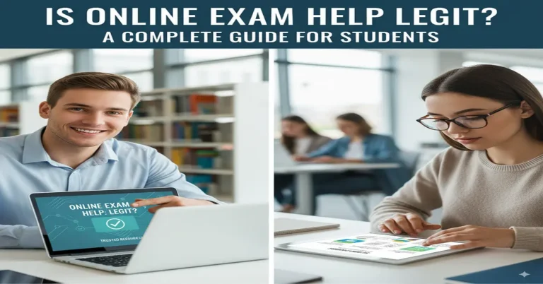 Is Online Exam Help Legit?
