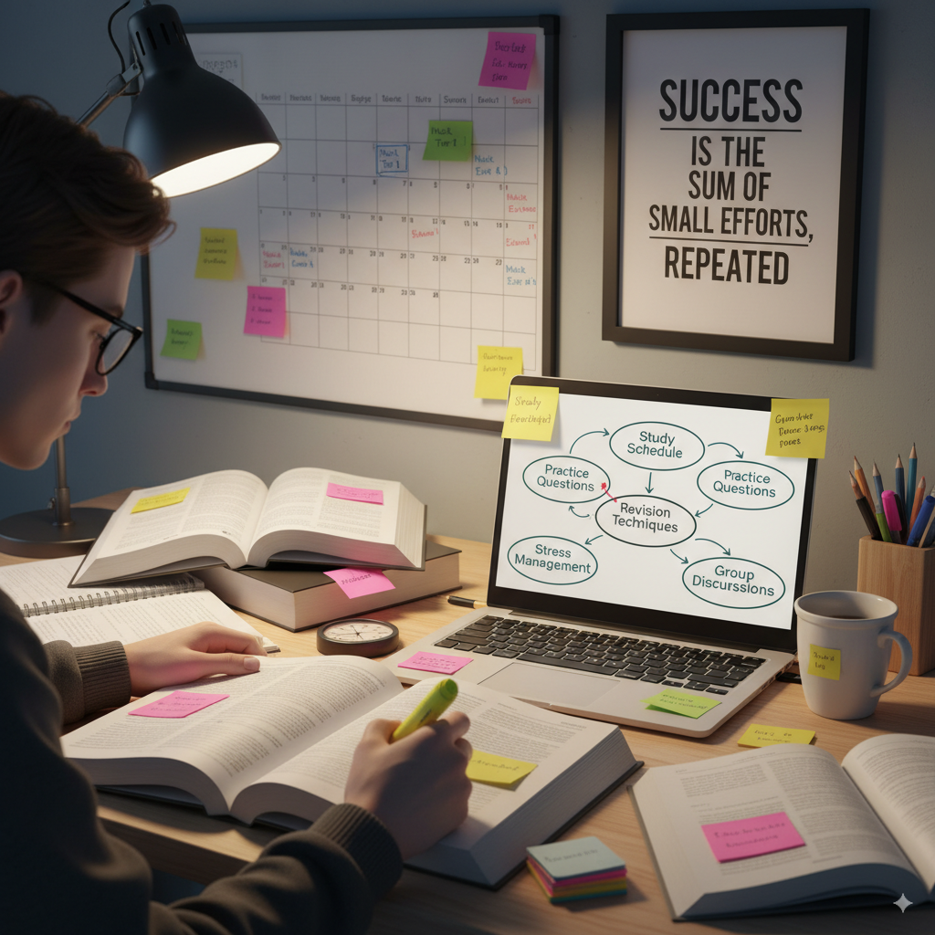 Preparation Strategies for Top Exams