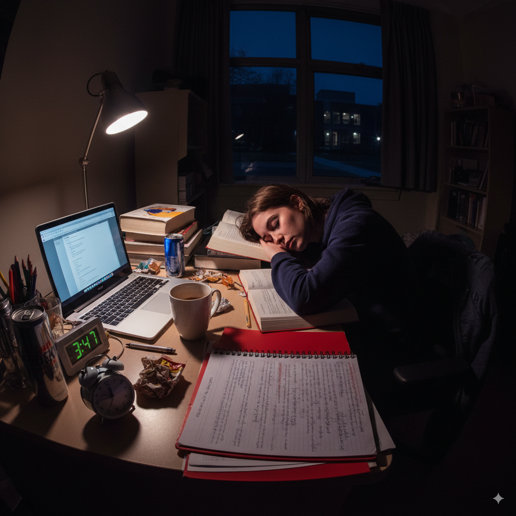 Risks of Last-Minute Studying