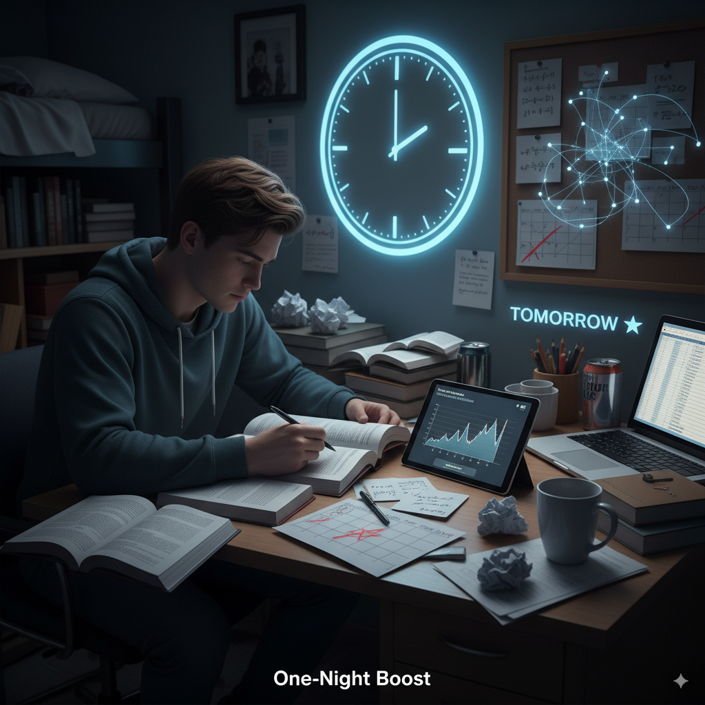 The Power of Spaced Review (Modified for One Night) 