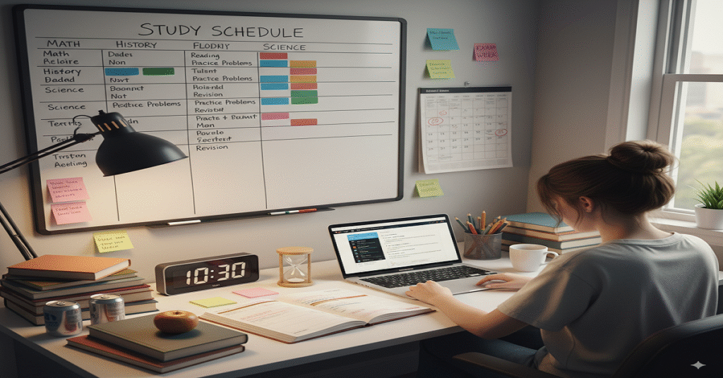 Time Management for Exam Prep