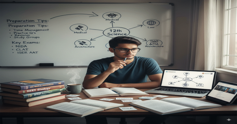 Top Exams After 12th Science