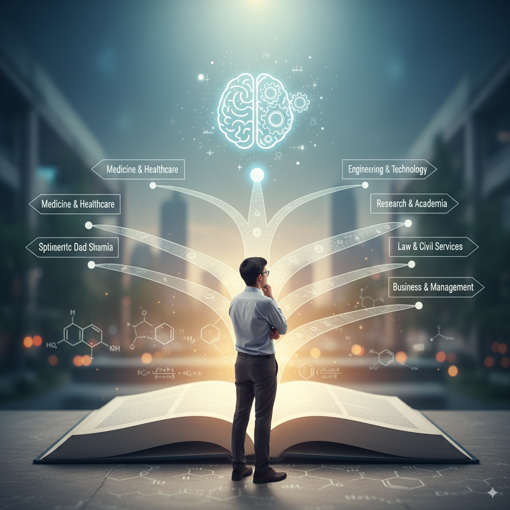 Why Choosing the Right Exam After 12th Science Matters