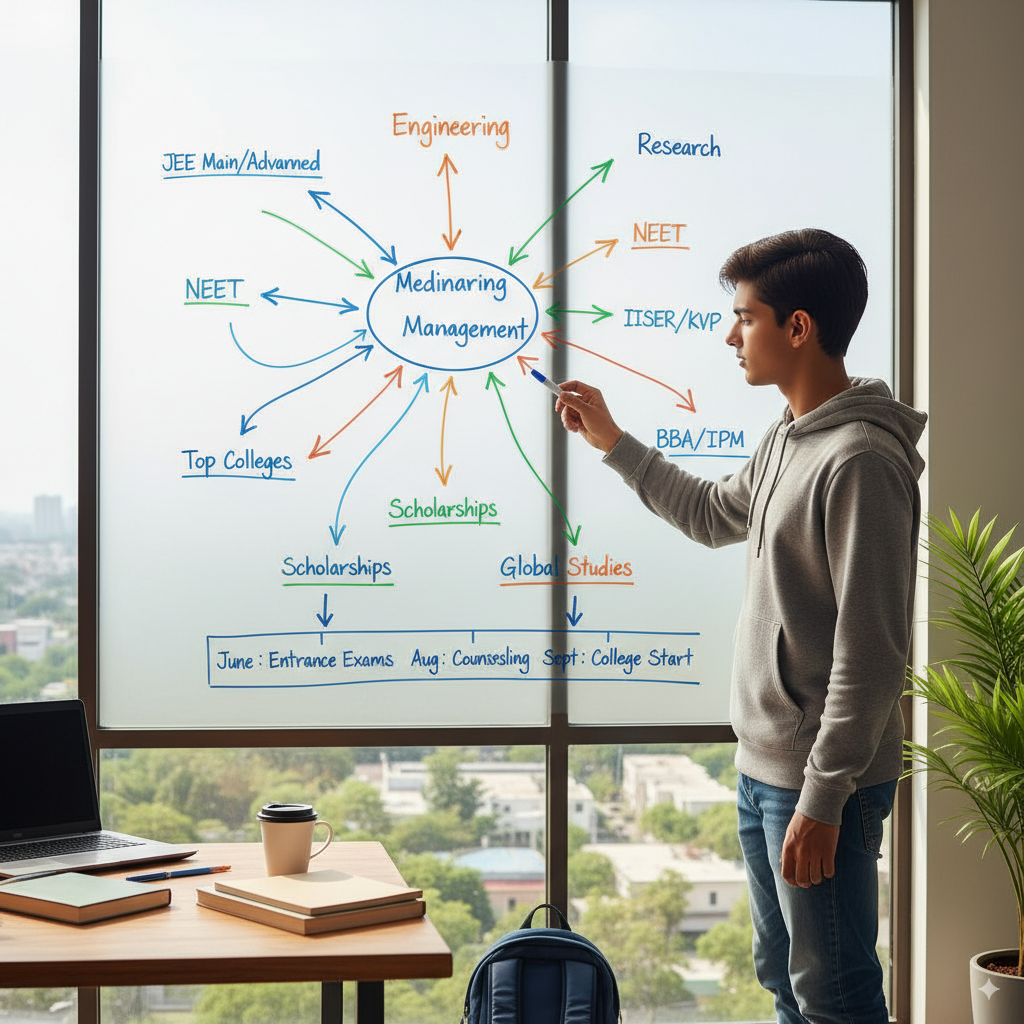 Your Final Action Plan After 12th Science