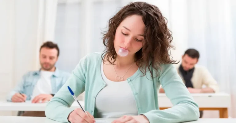 Does Chewing Gum During an Exam Help?