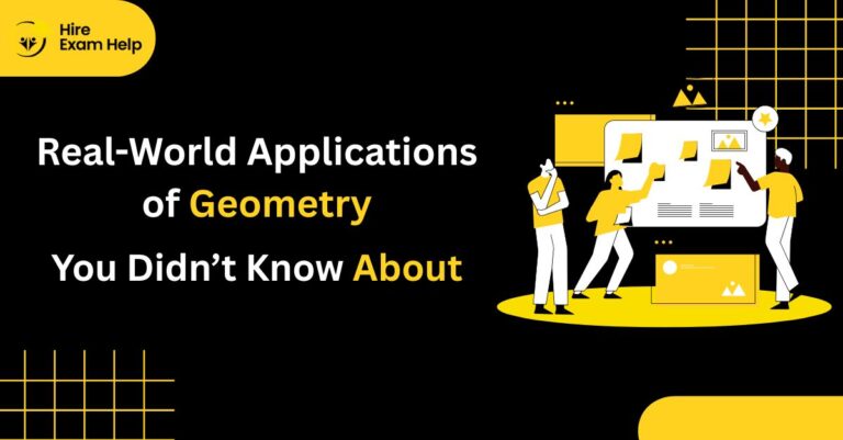 applications of geometry