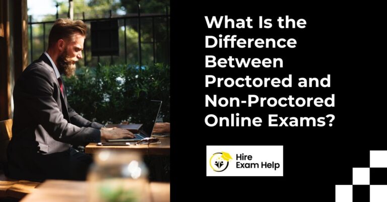 what is proctored exam