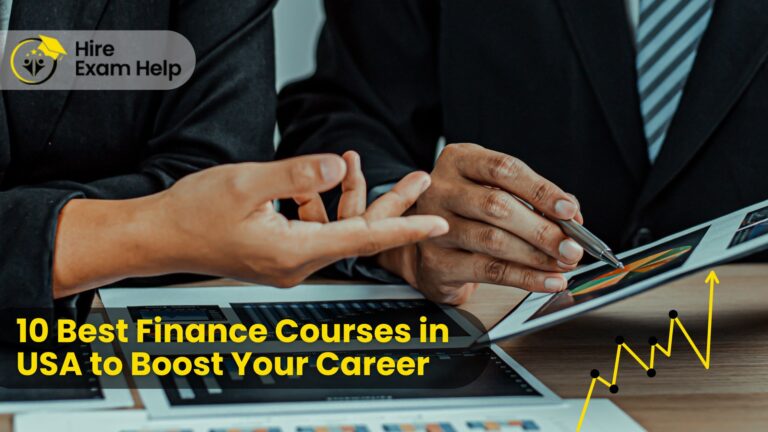 finance courses in USA
