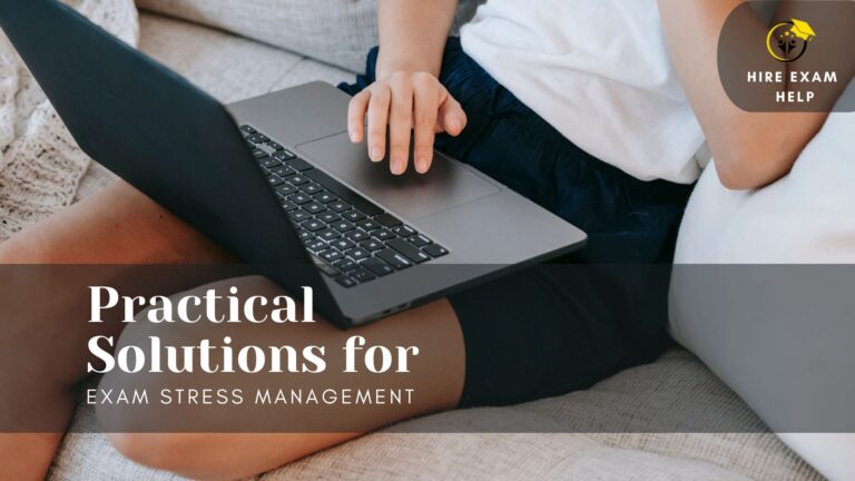 exam stress management