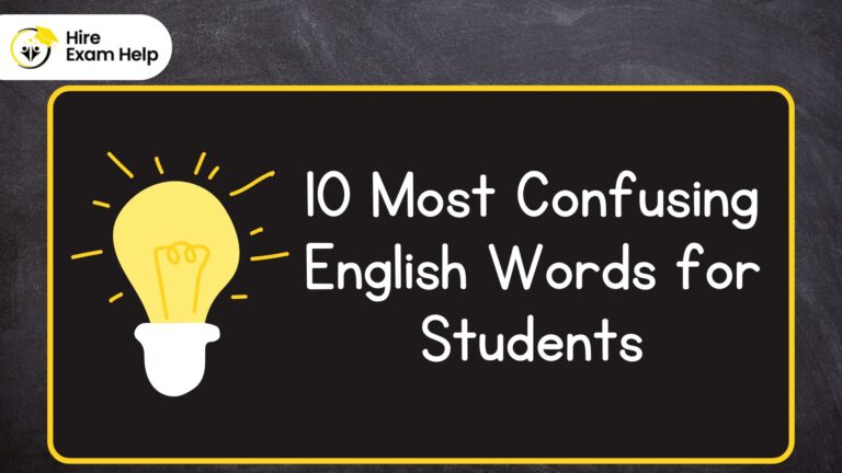 confusing English words