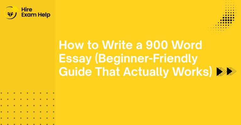 900-word essay