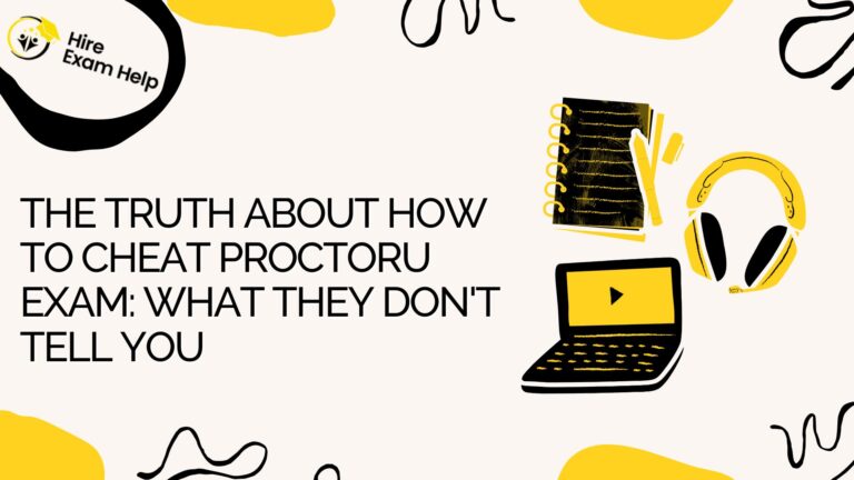 how to cheat proctoru exam