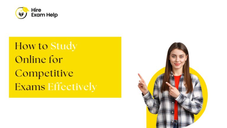 study online for competitive exams