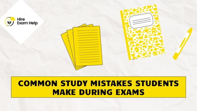 common study mistakes