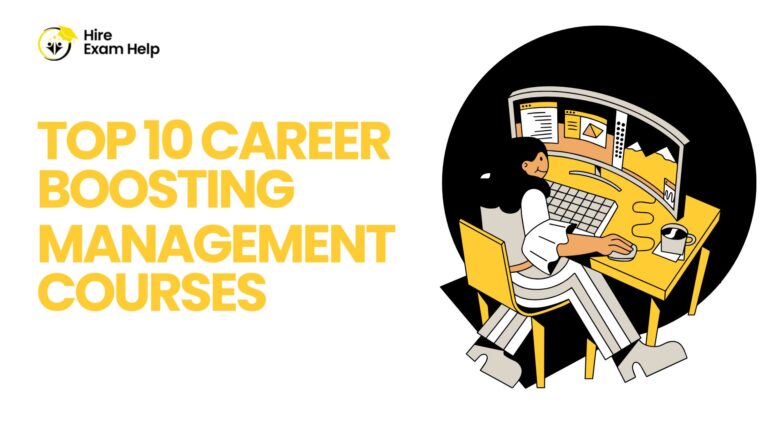 career boosting management courses