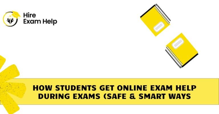 online exam help